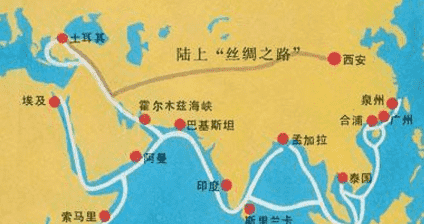 揭秘隋唐时全球最长航线：由广州直达波斯湾畔
