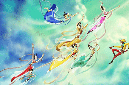 【七仙女的名字】七仙女的故事,美丽的七仙女的名字各是什么