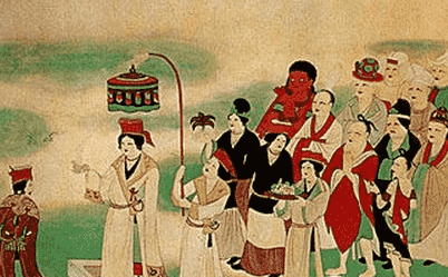 唐朝时期的吐番服饰：唐朝吐蕃服饰是啥样的？