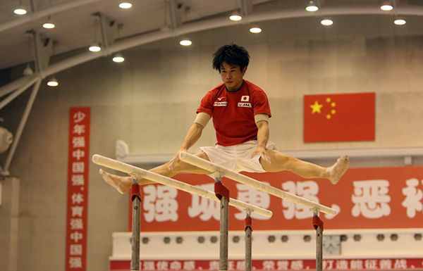 对话｜李小鹏：中国体操不惧“中日合练”，社会要帮特奥选手
