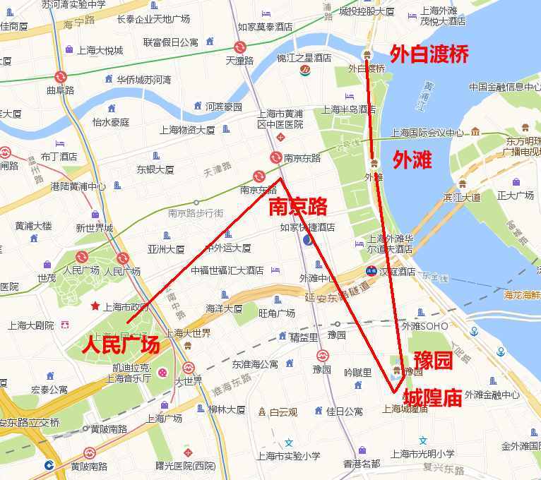 上海2日游攻略，带你玩遍上海各大街区