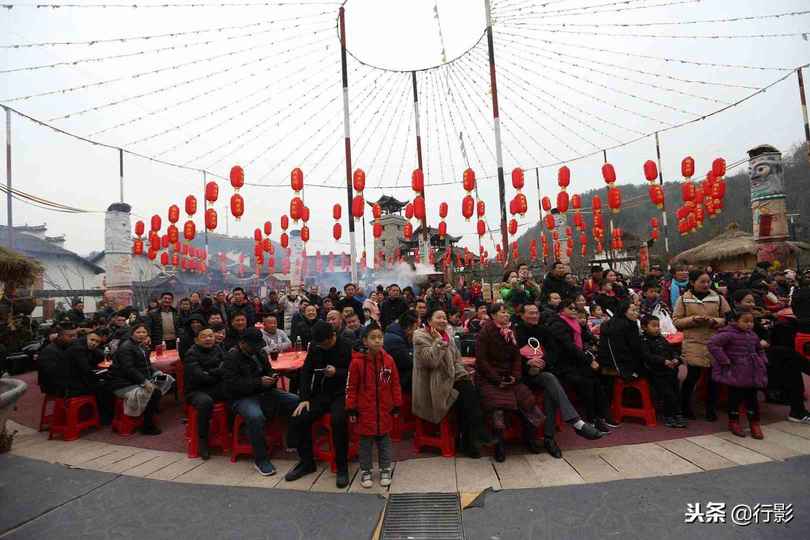 武汉黄陂锦里沟，寻找久违的年味