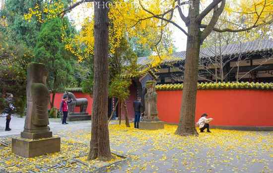 三国圣地成都武侯祠，中国唯一的君臣合祀祠庙，已有1700多年历史