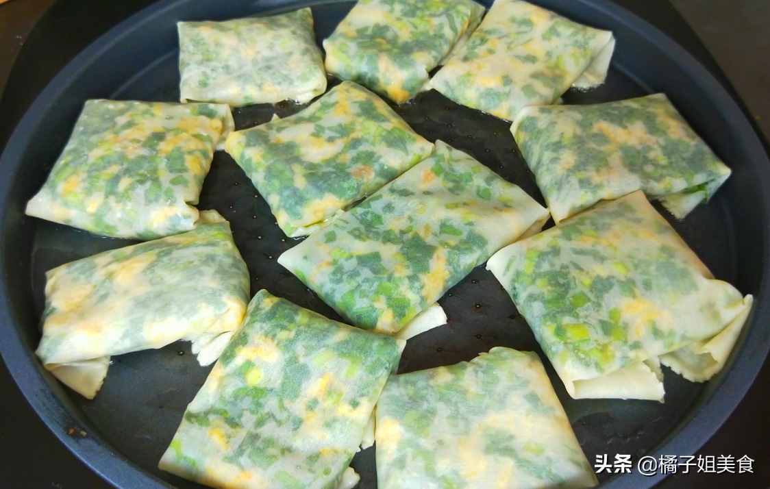 “饺子皮”这个做法最近火了，饭店都吃不到，连吃10天也不腻