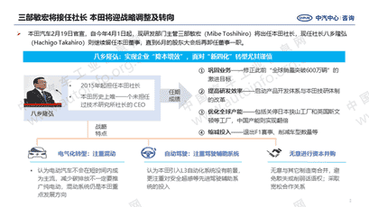 人事变动，车企人事变动,本田人事变动，丰田人事变动