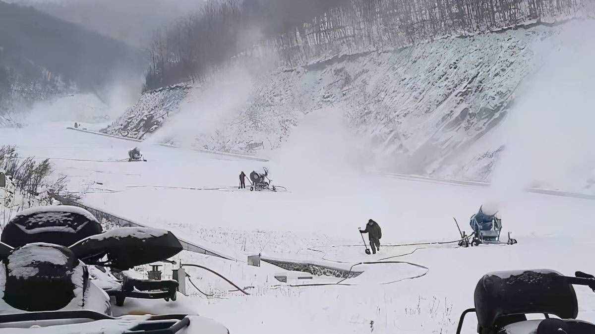 雪场都开了，走起