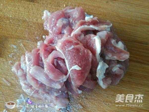 孜然羊肉的步骤