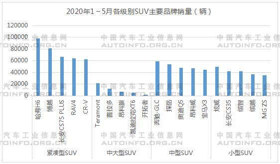 SUV，销量，5月汽车销量,1-5月SUV销量