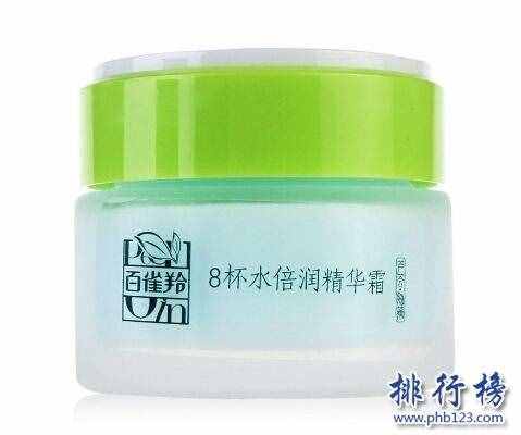 中国十大纯天然护肤品 国内纯天然护肤品牌排行