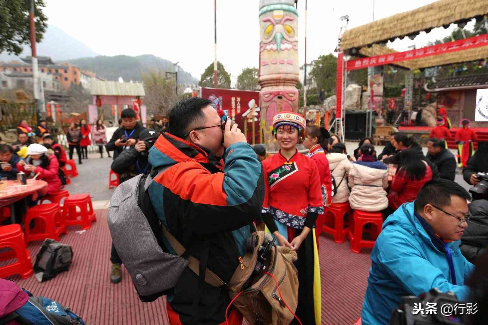 武汉黄陂锦里沟，寻找久违的年味