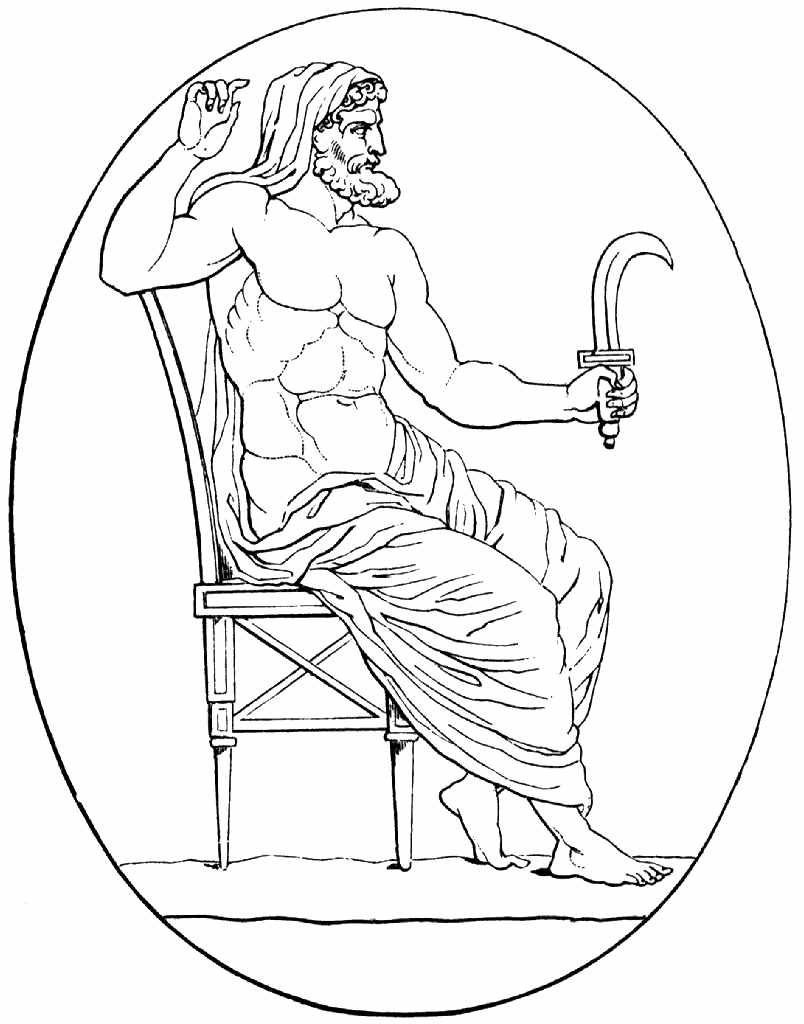 古希腊神话中的十大主神，你听说过几个？