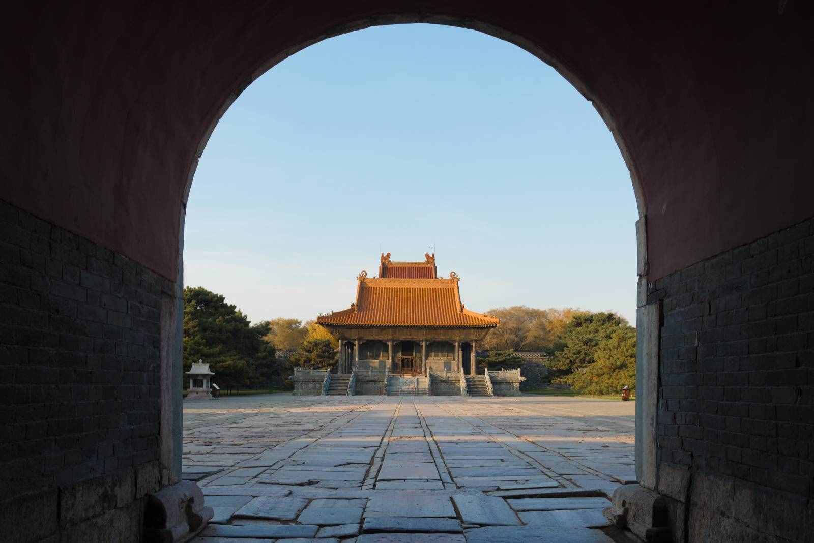 清太宗皇太极的陵墓，被列入世界遗产，就在沈阳