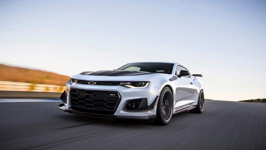 Katech为雪佛兰Camaro ZL1增压达760轮马力