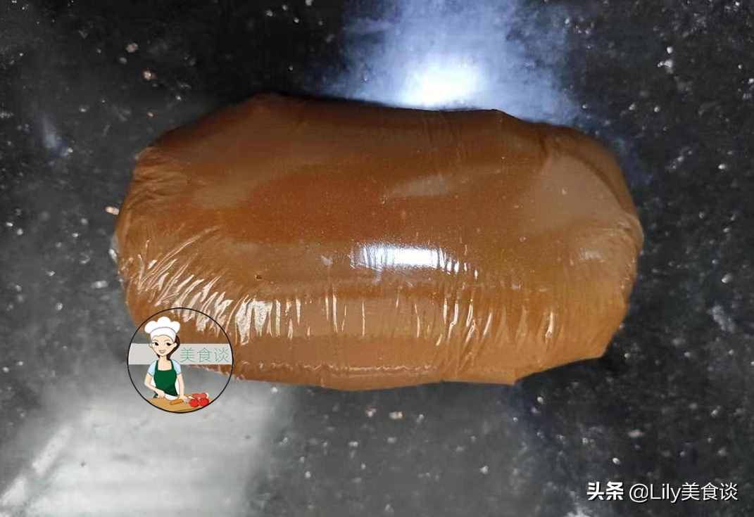 原来做月饼这么简单，配方简单零添加，比买的还香，一次性就成功