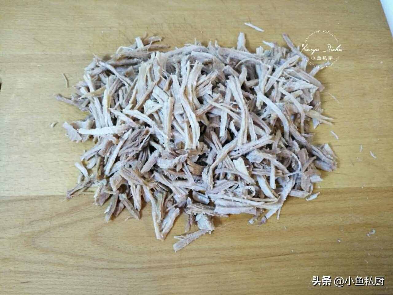 肉松可以在家做，干净卫生零添加，做法超简单，新手也能学会