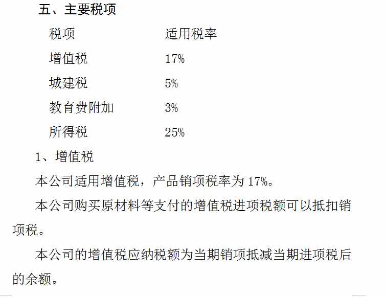 财务报表附注模板（完整版超详细）