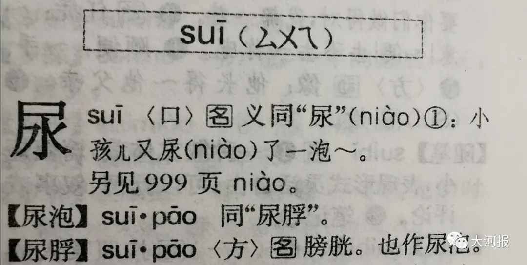 啥？“尿尿”的正确读音不是“niào niào”？？都冲上热搜了