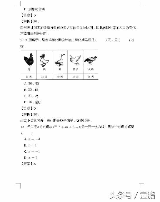 七年级数学人教版总复习专项测试题(一)