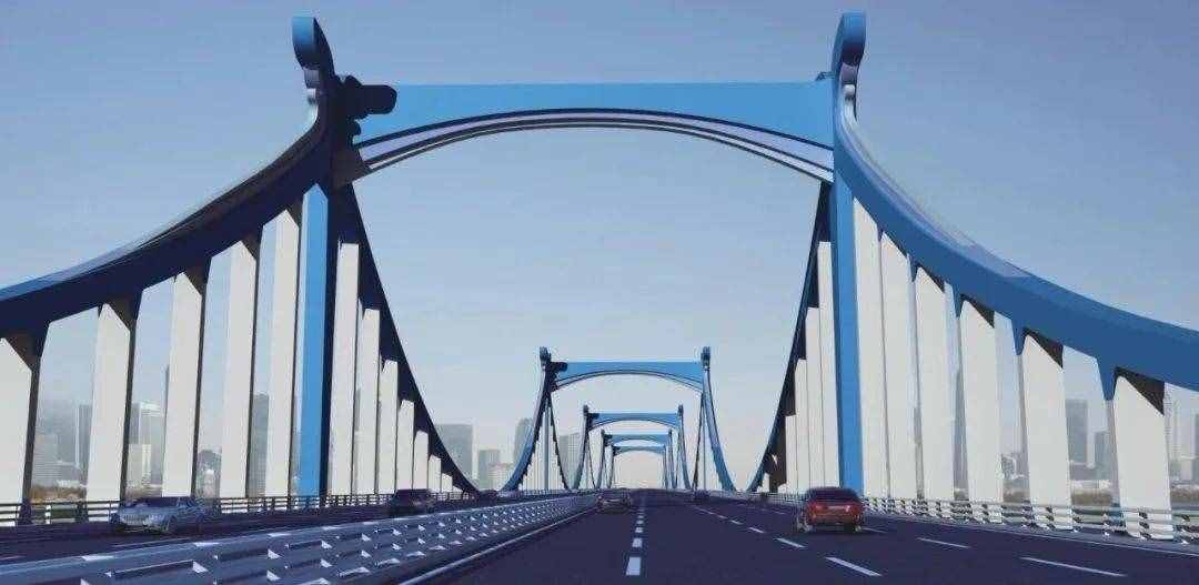 杭州这座大桥下月初现雏形！未来将通地铁、高速