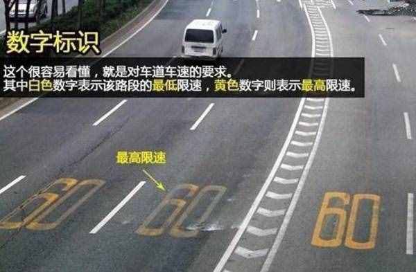 20种道路交通标志线图解，5分钟学会从此不违章！