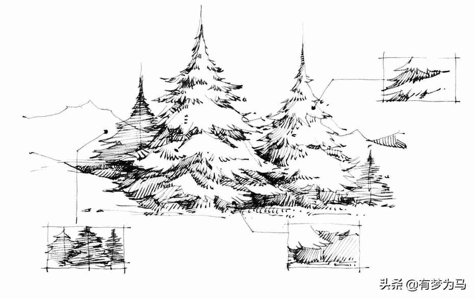 初学者怎么画手绘？从线条到透视教你画，学会画手绘其实很简单