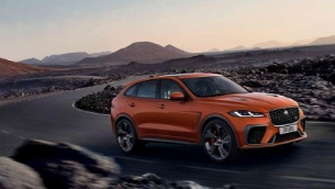 捷豹推出2021 F-Pace SVR动态发射仪 发射时间为178-MPH