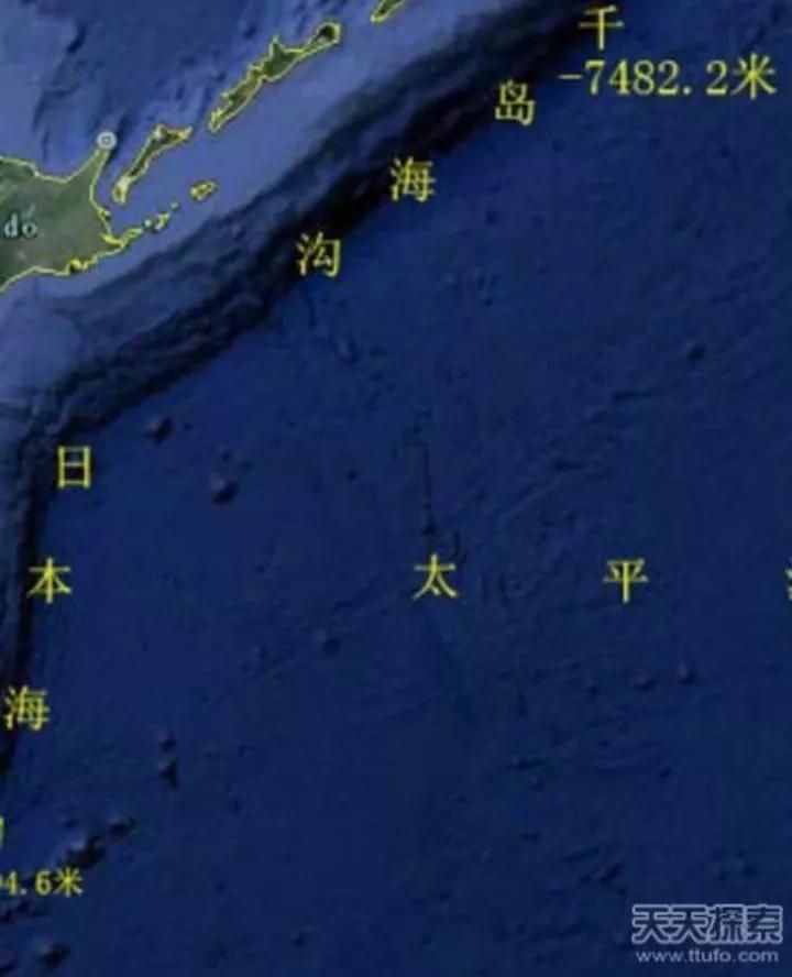 世界十大最深海沟