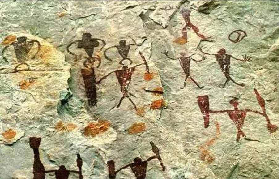 原始人类是如何生活的，刀耕火种式的农业，诞生出最早的文明
