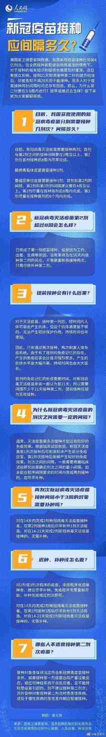 新冠疫苗接种间隔多久为宜？迟种、补种该咋整？