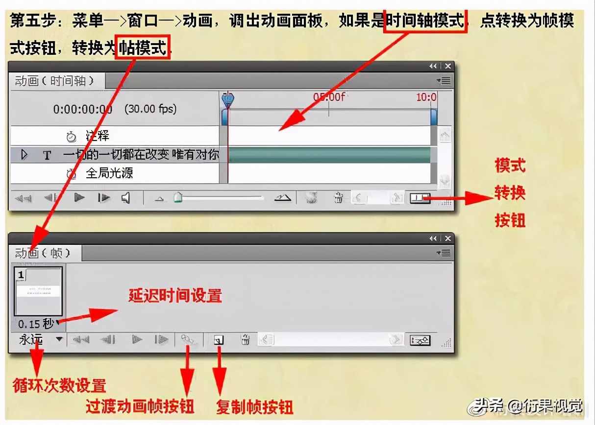 ps平面字体设计，教你制作非常简单的流光字动画