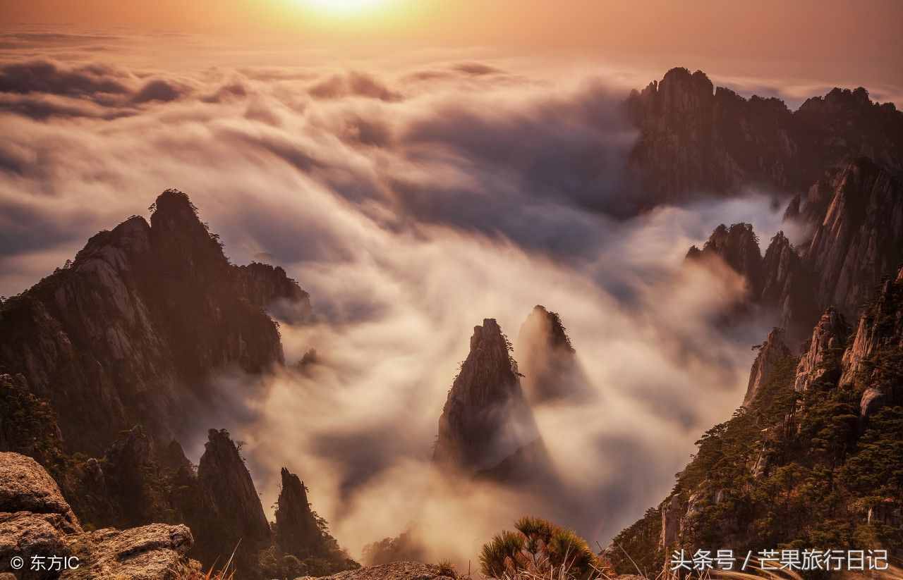 黄山有多美，旅行大神徐霞客说：五岳归来不看山，黄山归来不看岳