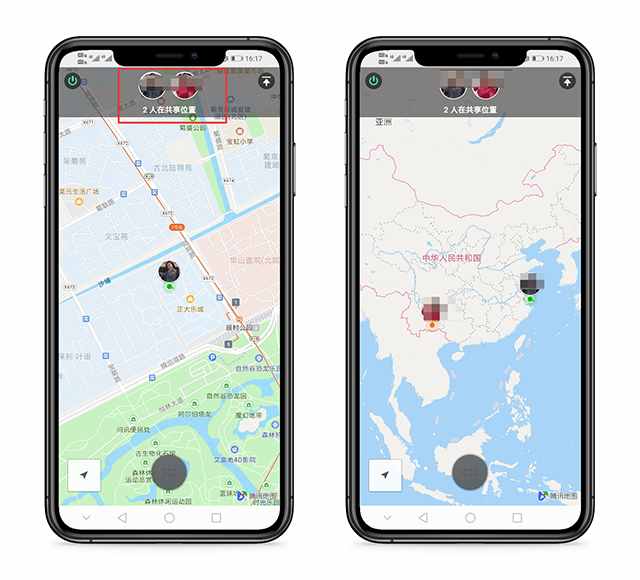 原来微信还有这个隐藏功能，按下这个键，就能知道对方的实时位置