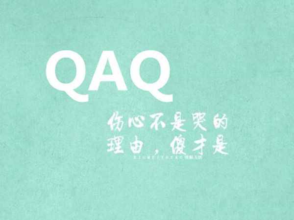 QAQ什么意思