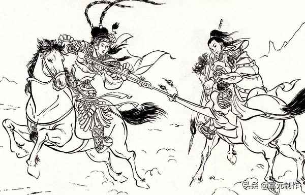破天门阵的杨宗保夫妻、薛丁山夫妻与高君宝夫妻成为三大传奇夫妻