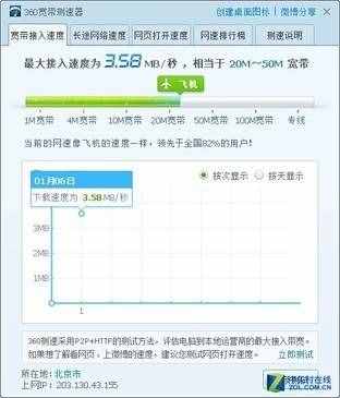 别被运营商骗了 手把手学会测自家网速