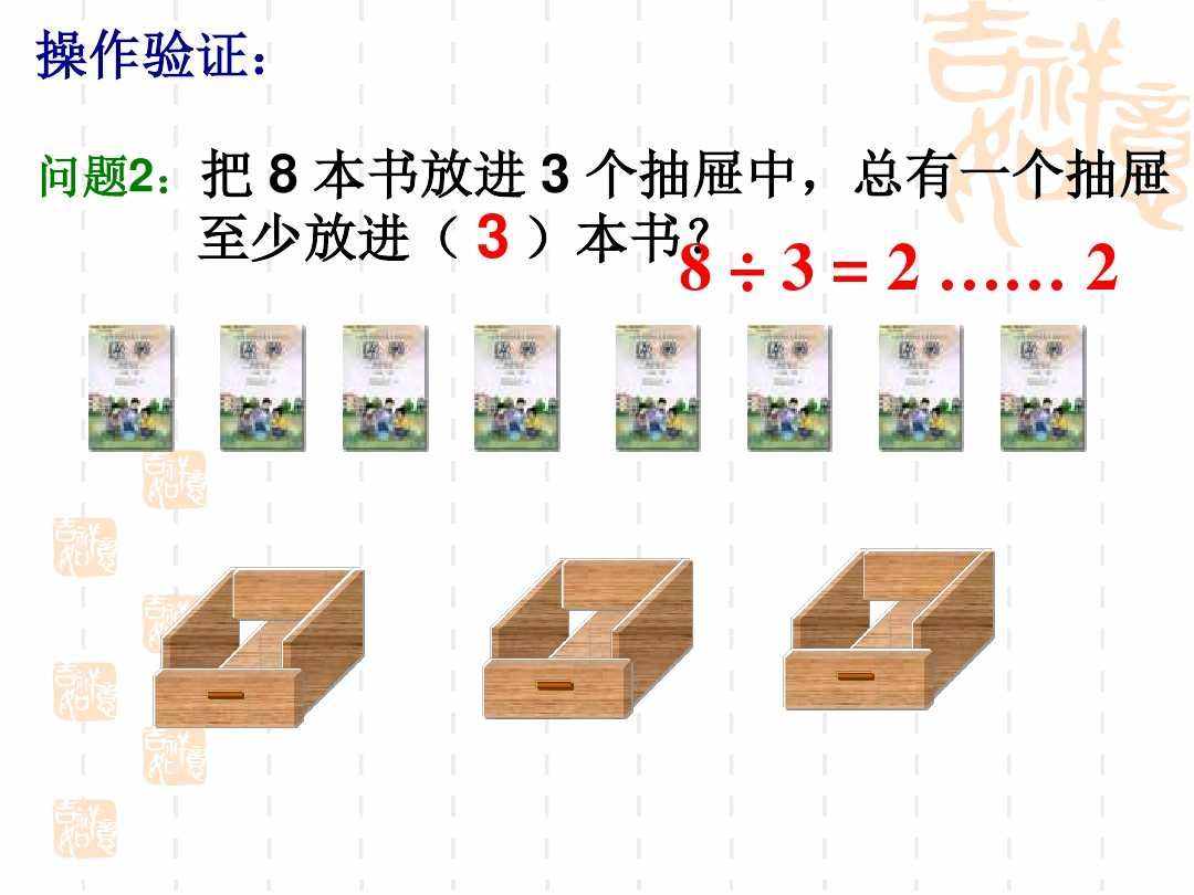 数学老师：手把手教给你“抽屉原理”，这样你还不会那就没办法了