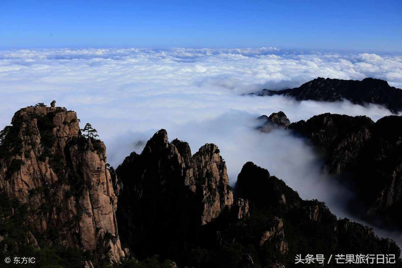 黄山有多美，旅行大神徐霞客说：五岳归来不看山，黄山归来不看岳