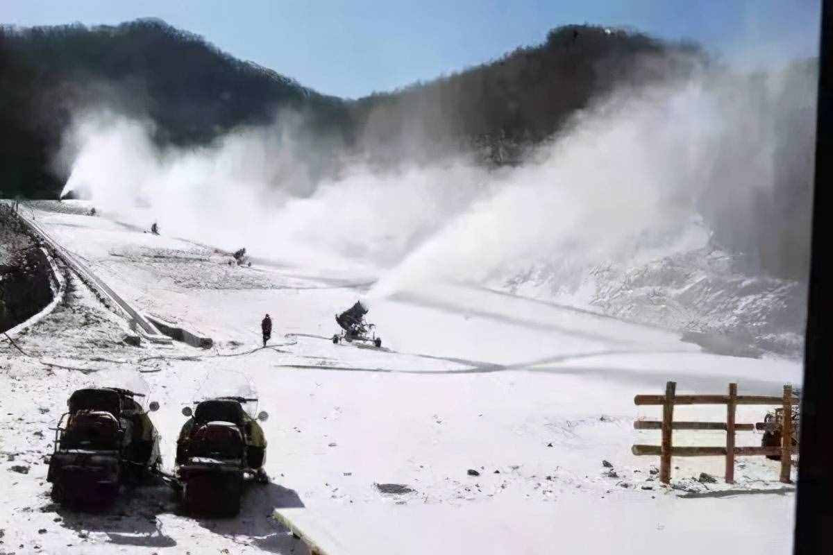 雪场都开了，走起