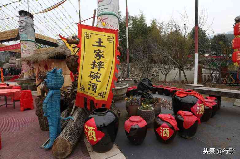 武汉黄陂锦里沟，寻找久违的年味