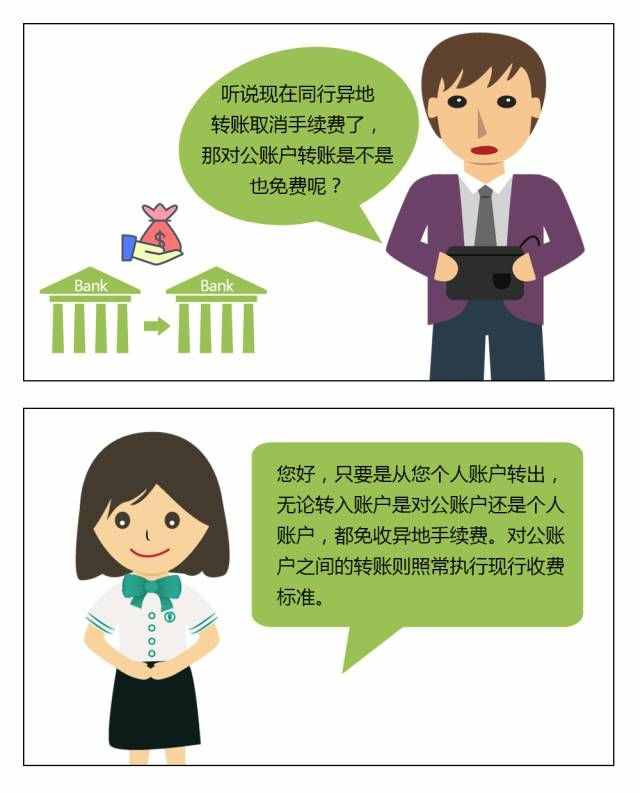 好消息：农行同行异地存取款、转账手续费全免！