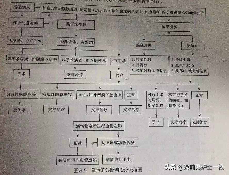 意识障碍病人的评估