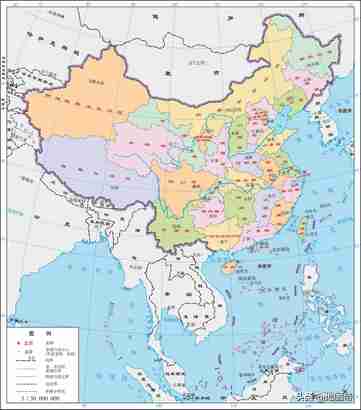 俄罗斯陆地邻国14个，巴西10个，德国9个，我国多少个？