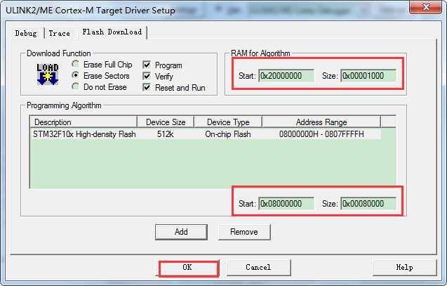 STM32在SRAM、FLASH中调试代码的配置方法（附详细步骤）