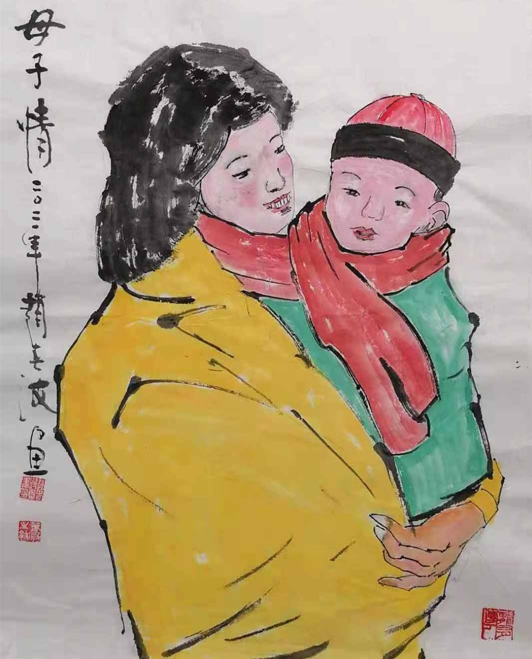 「书画名家」著名书画家赵春波艺术作品赏析