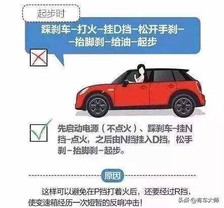 不会开自动挡汽车？最全的自动挡驾驶技巧都在这里了，新手必看