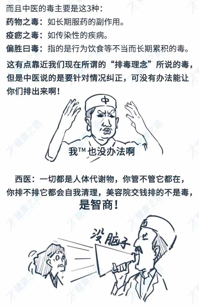 美容院排毒，相当于“自杀”？！中医所说的排毒，其实是这种...