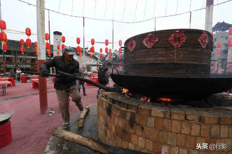 武汉黄陂锦里沟，寻找久违的年味