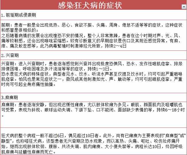 辟谣！狂犬病潜伏期有十几年？世卫组织已证明99%稳定在一年内