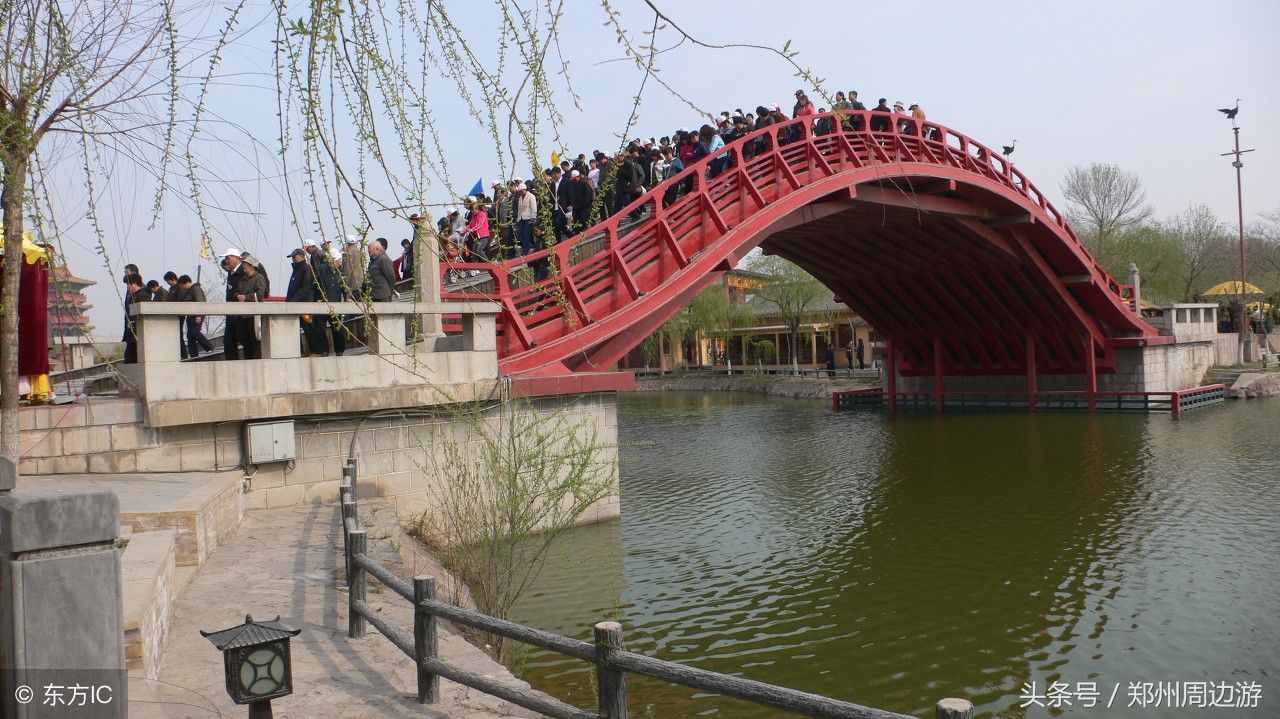 五一节举家出游，古城开封十大著名景点，风景这边独好！