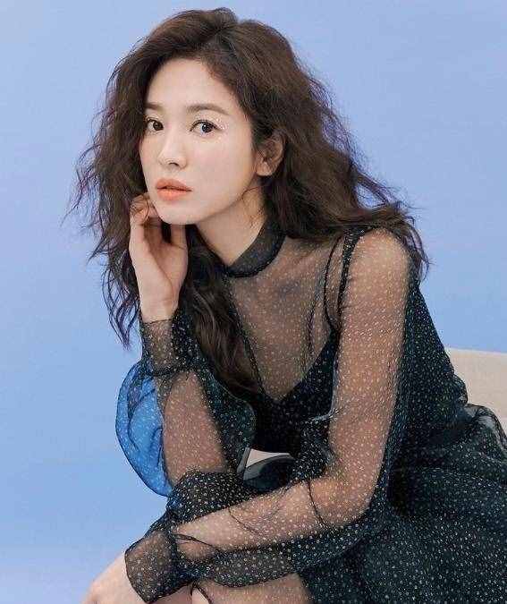 2020韩国最美女星排行榜，宋慧乔朴信惠IU未进前三，冠军当之无愧